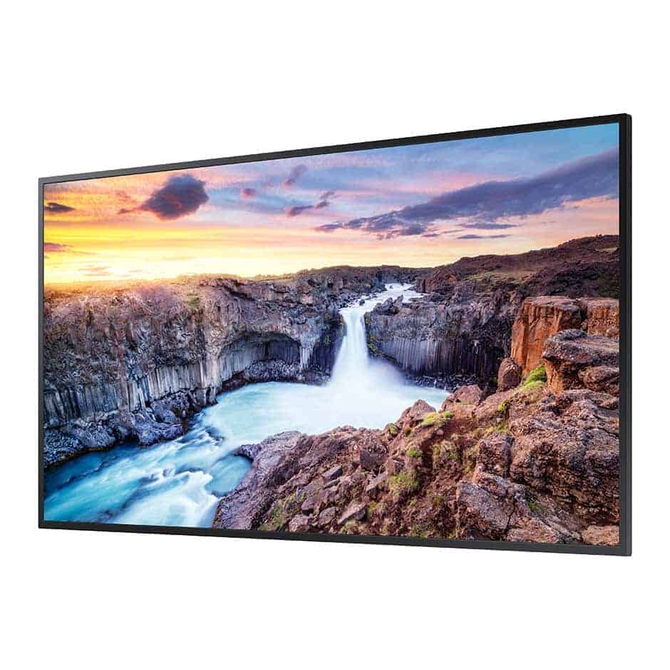(image for) Samsung 43" QH43B 4K UHD SMART Signage Monitor